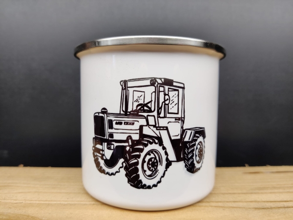 MB Trac 700 800 900 Emaille Tasse
